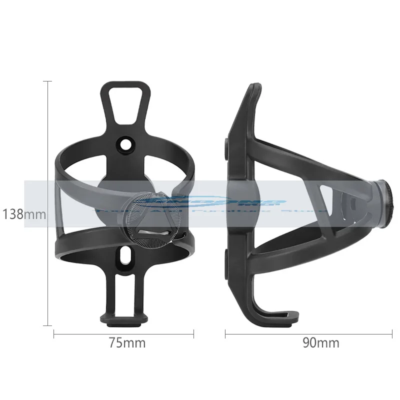 حامل غلاية بزر دوار من النايلون للدراجة الجبلية ذاتي الدفع معدات ركوب الدراجات