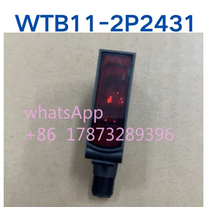 

Датчик б/у WTB11-2P2431 протестирован, ОК и быстро отправлено.