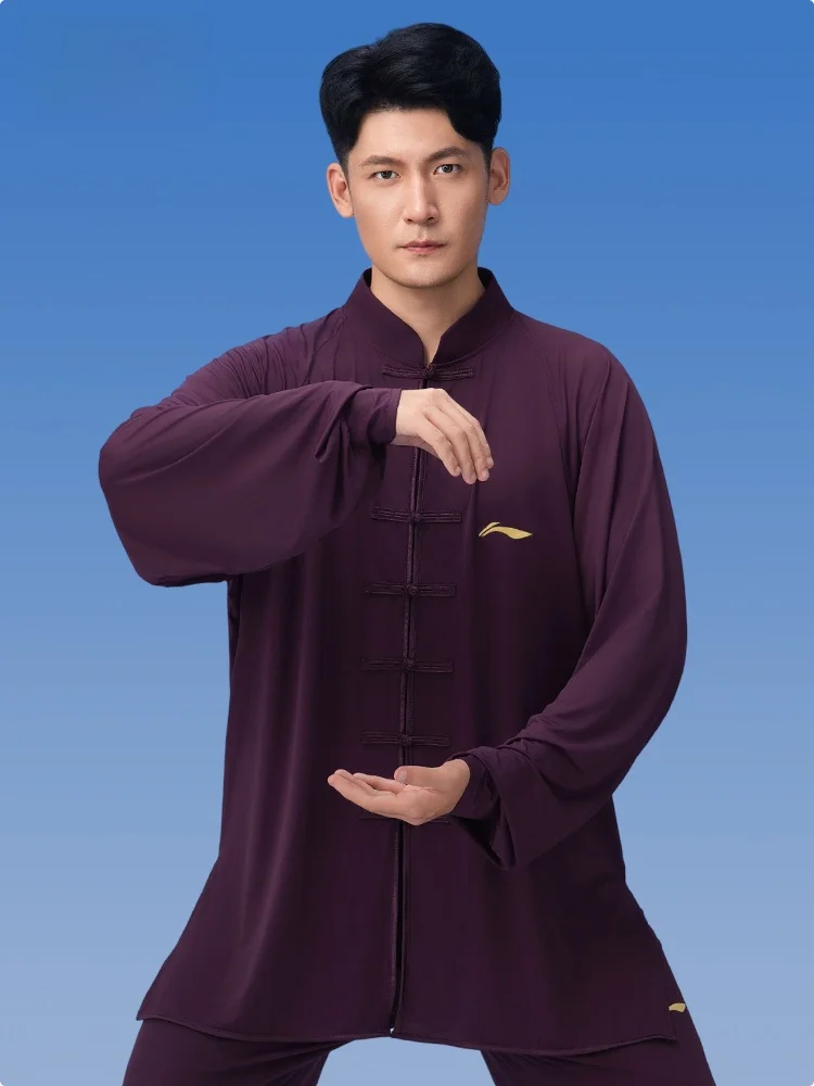 

Tai Chi orms 2025 New Women's Sun Protection Martial Arts Clothes Men's Spring Summer Tai Chi Practice Clothes