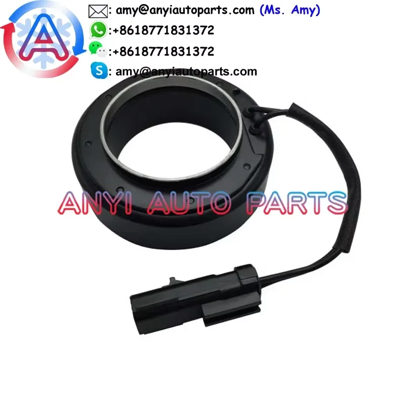 

CC23283 Car auto air conditioning compressor electromagnetic clutch coil for HYUNDAI HCC DODGE 12V 101x66x34.1x63.9