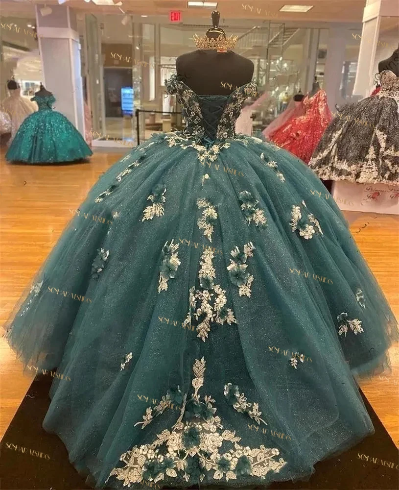 15 Quinceanera Dresses Ball Gown Glitter Party Dresses High-end Formal Prom Dress Customized Dresses For Quinceanera 2025