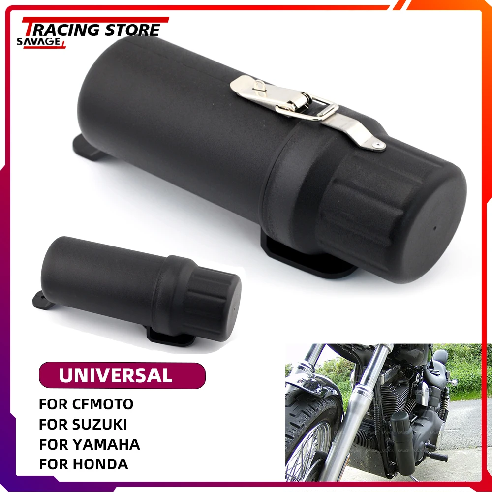 

MT07 MT09 450MT XL750 Motorcycle Tool Tubes Universal Gloves put box For BMW For HONDA YAMAHA CFMOTO Waterproof Raincoat locker