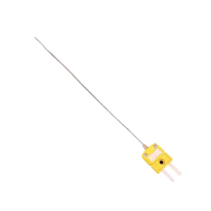 

High-Precision Stainless Steel Fast-Response Probe Sensor Thermocouple K-Type T/J/E OEM Customizable Factory Price ODM Support