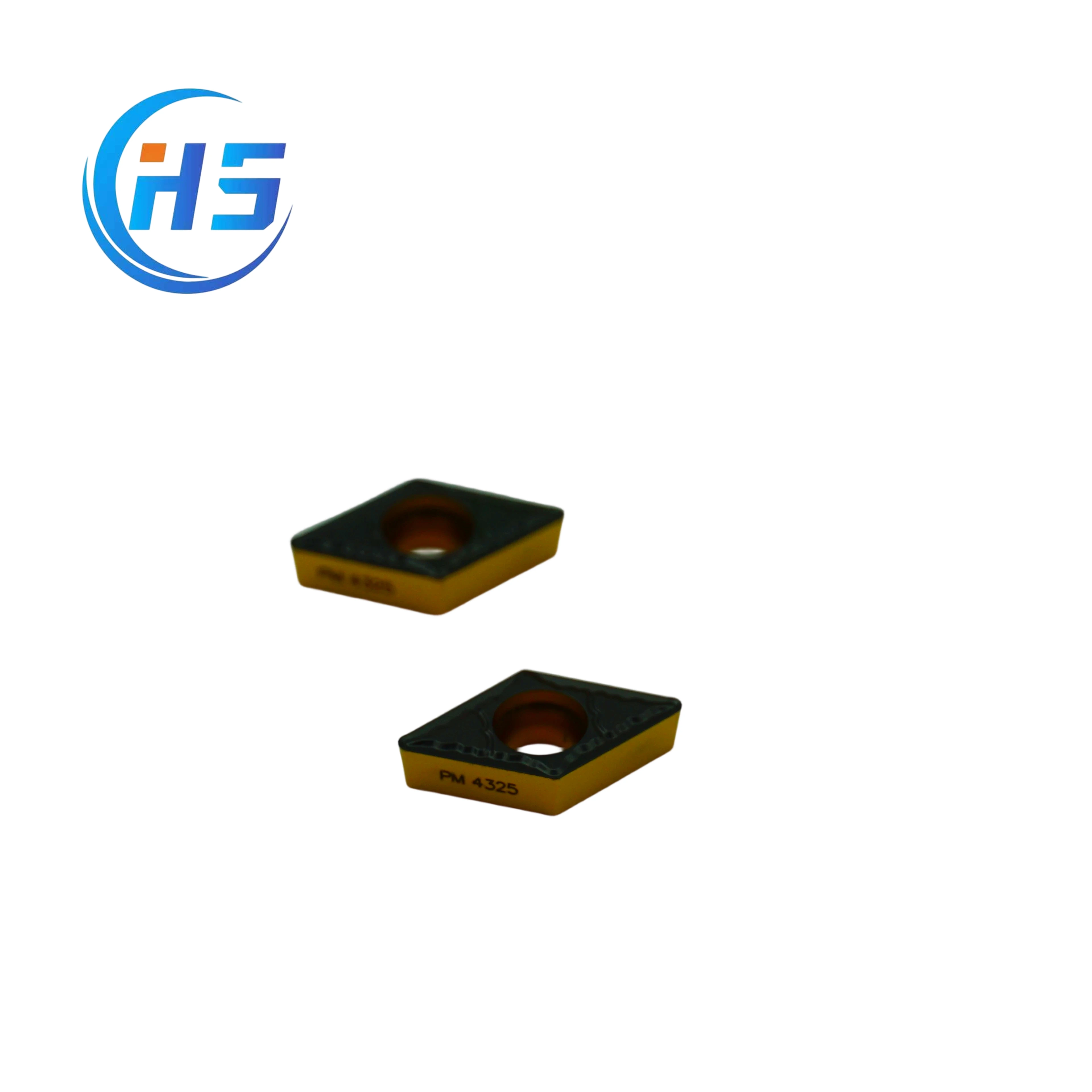 CCMT060204-KM Carbide Turning Insert – Grade 3225, High Wear Resistance, CNC Lathe