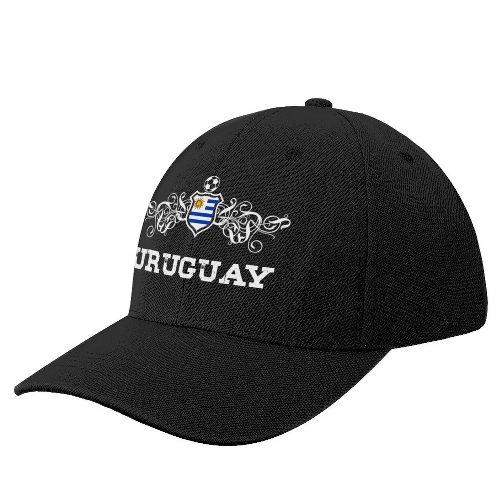 Soccer Fan Design: Uruguay Baseball Cap Luxury Brand Sun Cap derby hat Hat Man For The Sun Male Women's