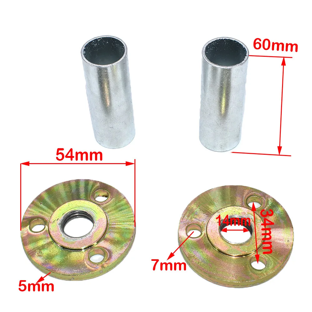 540mm Rear Axle Fit For DIY 49cc 50cc 110cc 125cc Electric Mini Kids Go Buggy ATV Electric Vehicle Kart Quad Bike Scooter Parts