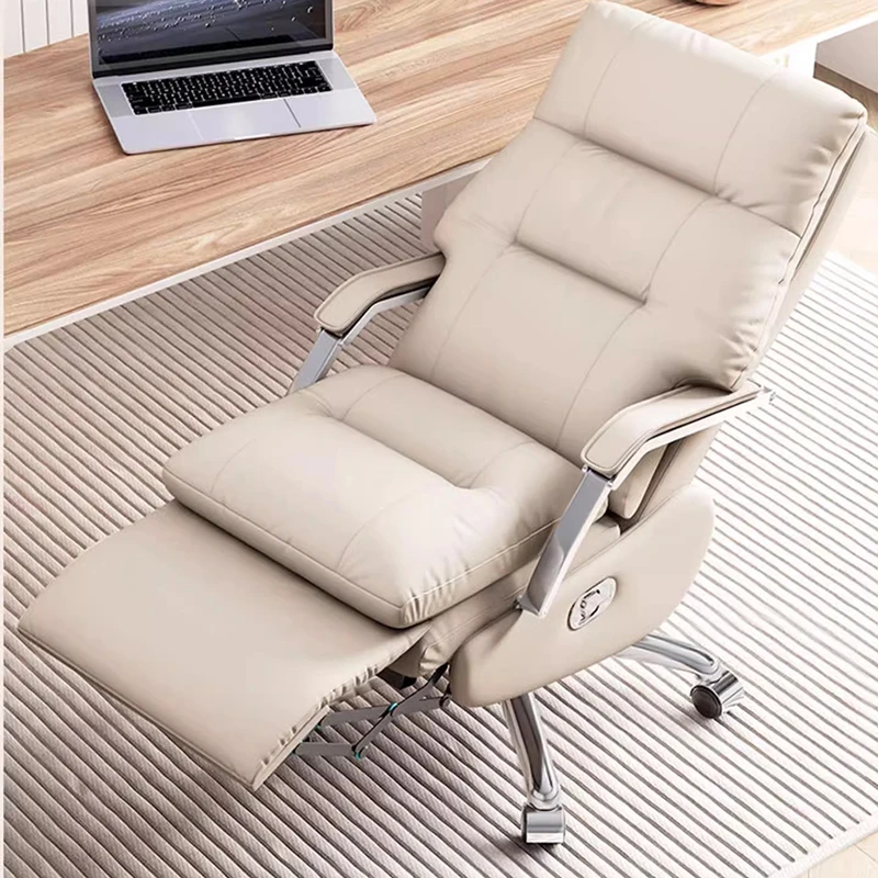 Salon Desk Office Chair Throne Recliner Ergonomic Luxury Living Room Office Chair Comfortable Sillas De Oficina Home Furniture