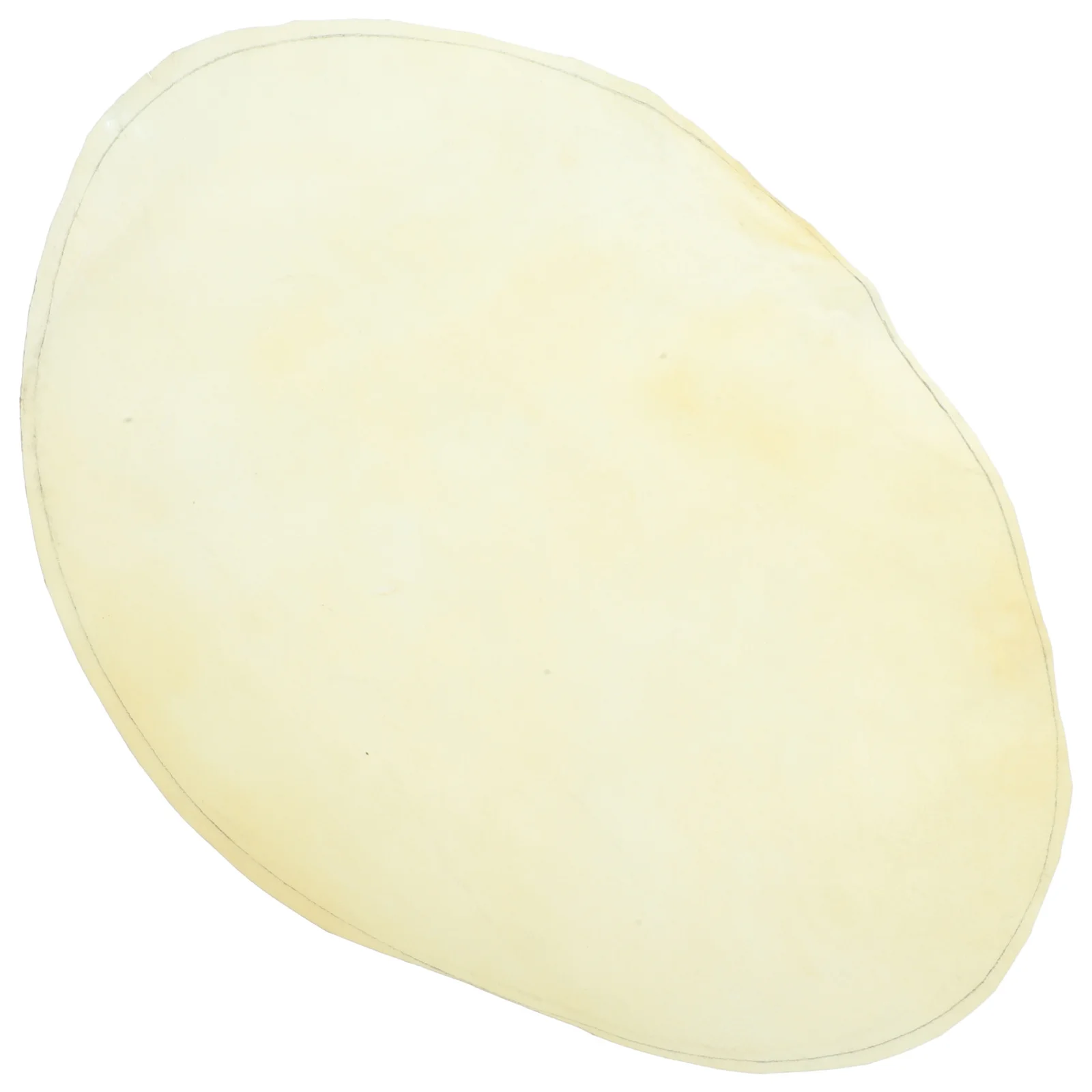 

Natural Air Dried African Drum Head Selected Goat Musical Parts Drum Leathers Musical Instrument Accessories