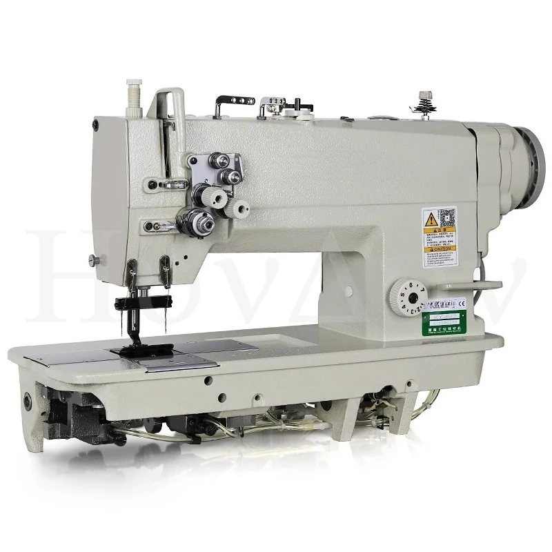 

XY-842 double needle high speed lockstitch sewing machine industrial sewing machine electric household sewing machine 550W 220V