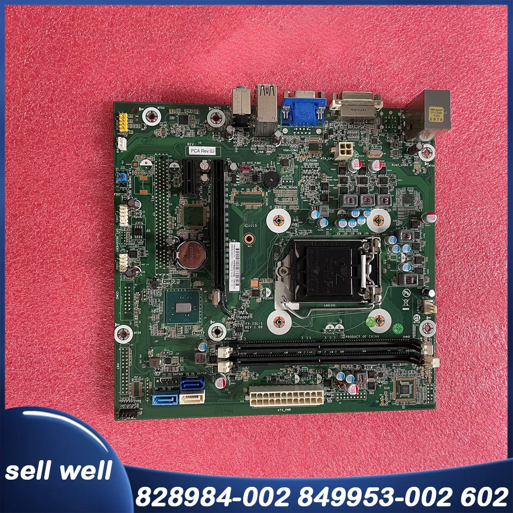 

828984-002 849953-002 602 for H-P 280 286 G2 MT motherboard H110 1151 DDR4