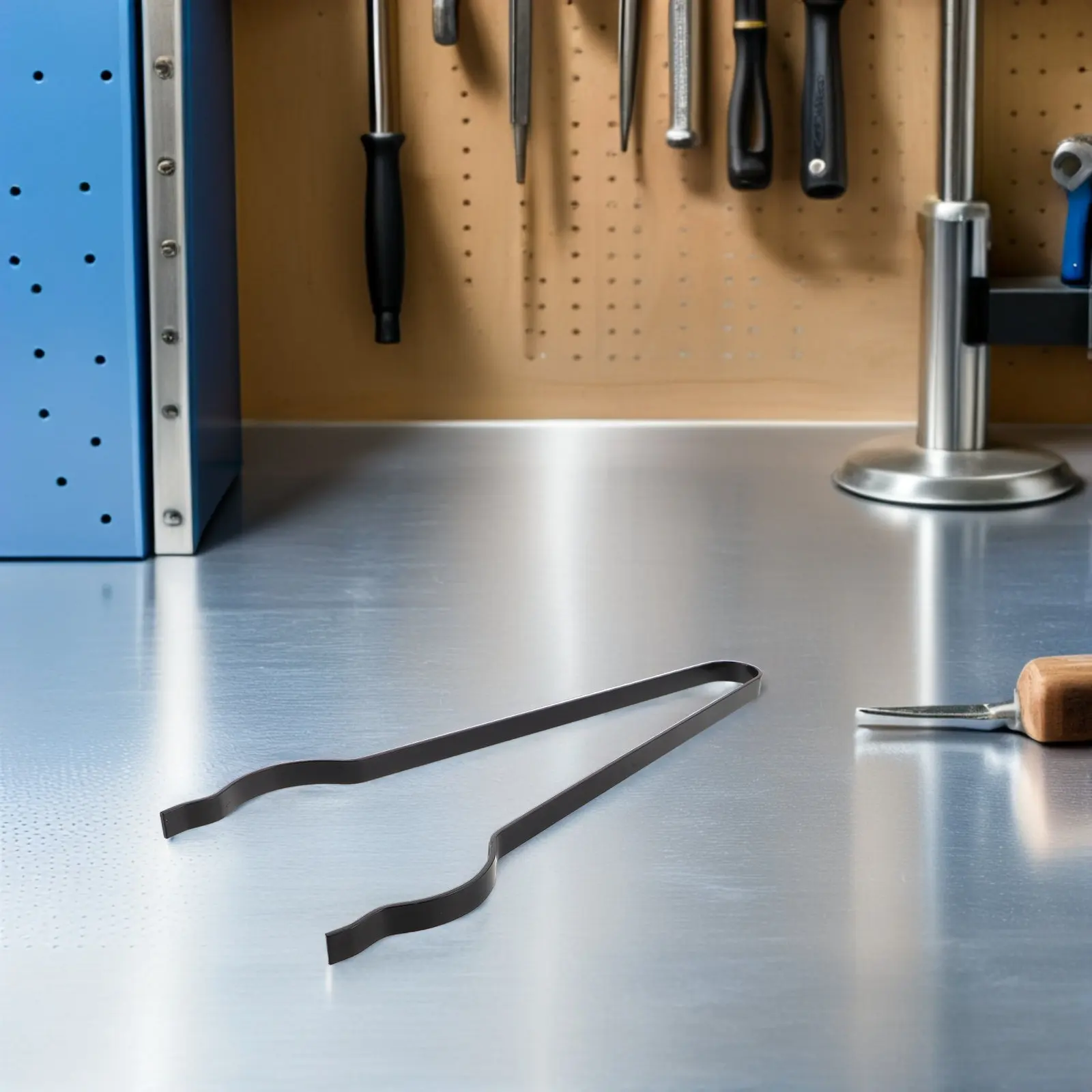 

Crucible Tong Black 16.34x2.76x0.59in Jewelry Casting Tools Metal Furnace Melting Smelting Casting Refining Crucible Pouring