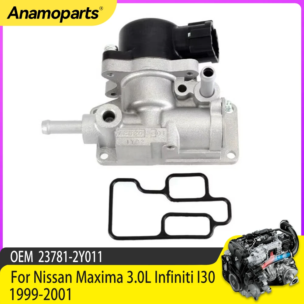 Idle Air Control Valve For Nissan Maxima 3.0L Infiniti I30 1999-2001 OEM 23781-2Y011