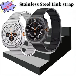 Metal Strap for Samsung Galaxy Watch Ultra Band 47mm Classic Stainless Steel Link Bracelet Watchband Galaxy Watch Ultra Correa
