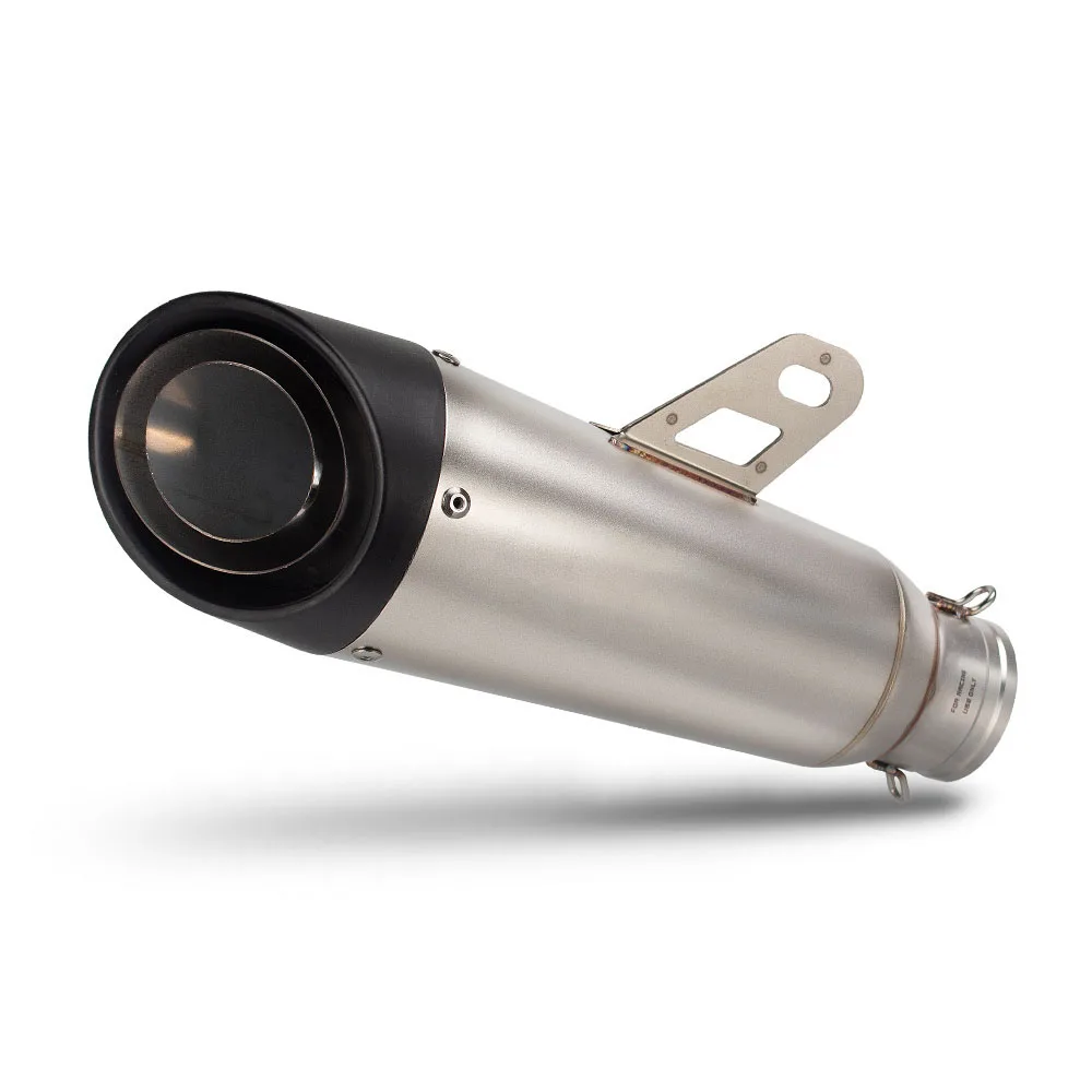 

SXLL Universal 51mm/60mm Motorcycle Exhaust Modified Silenciador Ninja250 400 Yzf R3 Mt07 R15V2 Xsr155 Adv150