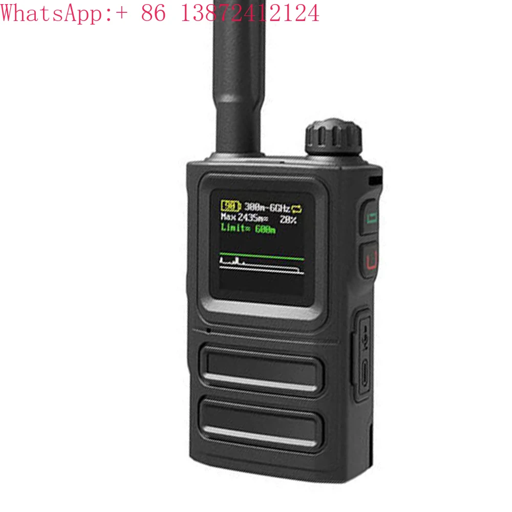 

forDrone Detection Solution Aim to FPV Drones 300M-6G Handheld Detector GPS Drone tracker Detector