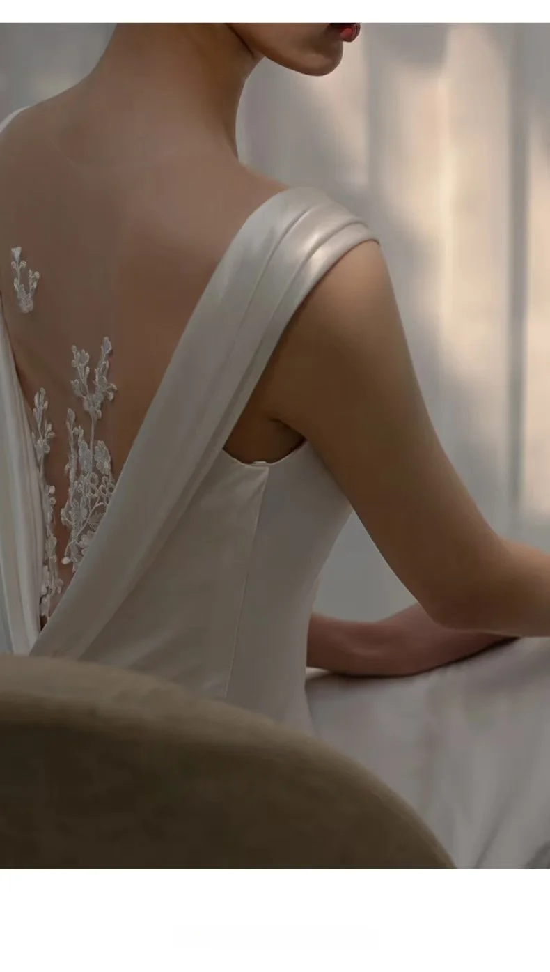 AdoreCustomized التصميم لشريط الخصر الساتان مخيط مثير وساحر، ومناسب لفستان الزفاف والمناسبات الخاصة