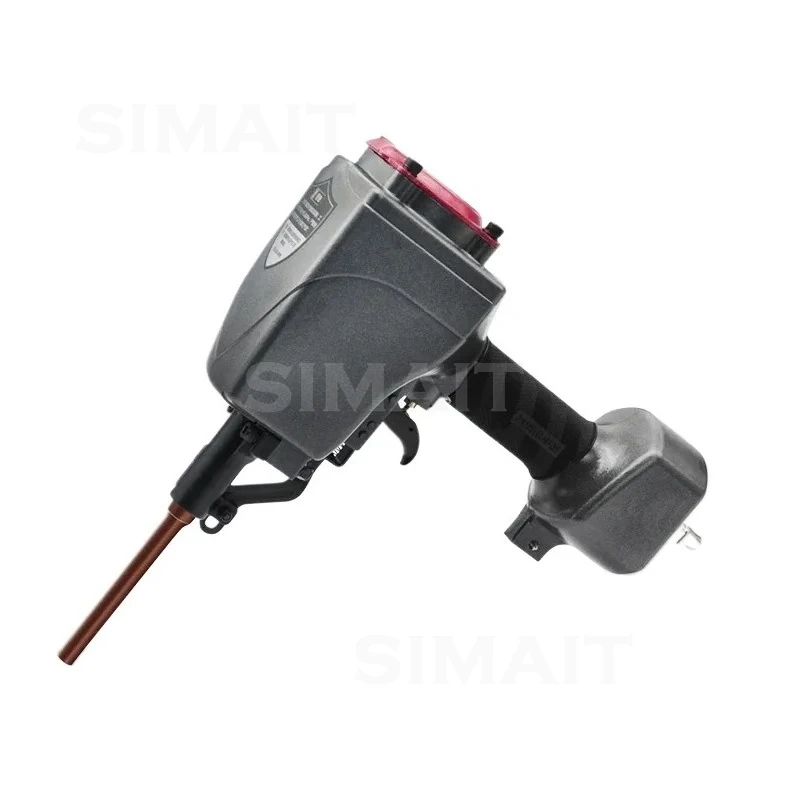 

Zhongjie Pneumatic Insulation Nail Gun BW120 Exterior Wall Insulation Air Nail Gun