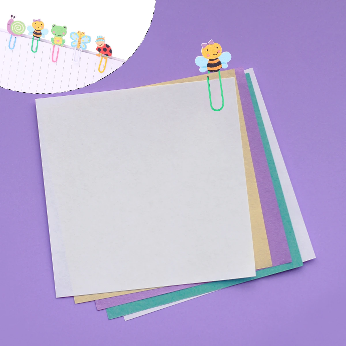 

50Pcs Fun Animal Shaped Clips Premium Wooden Plastic Material Clips for Paper Photo Note Display At Home Office