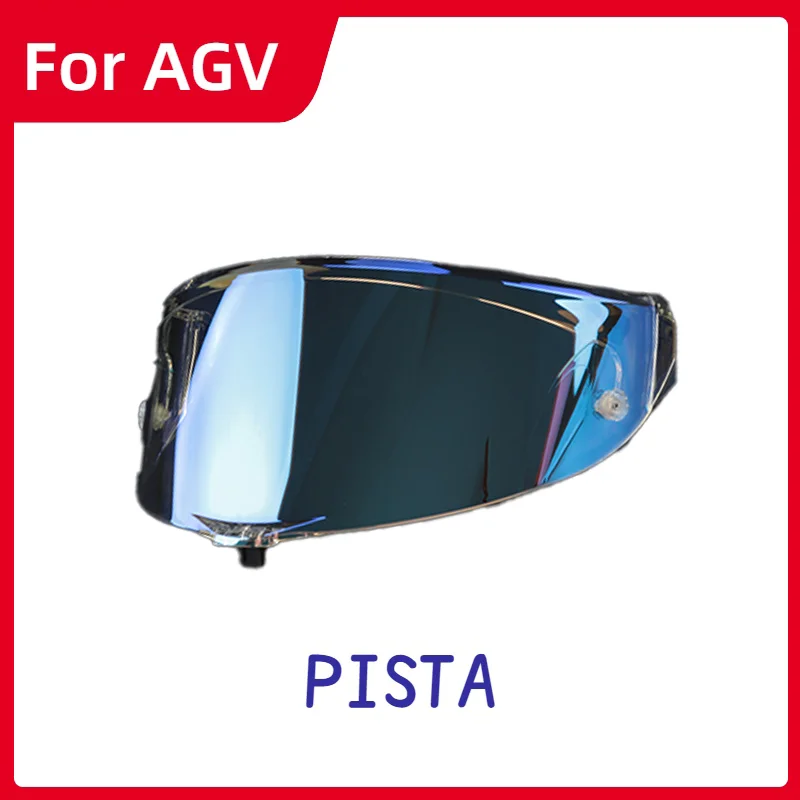 

Козырек для шлема AGV PISTA, солнцезащитный козырек, мотоциклетные очки, анти-УФ-защита, Casco Moto Visera