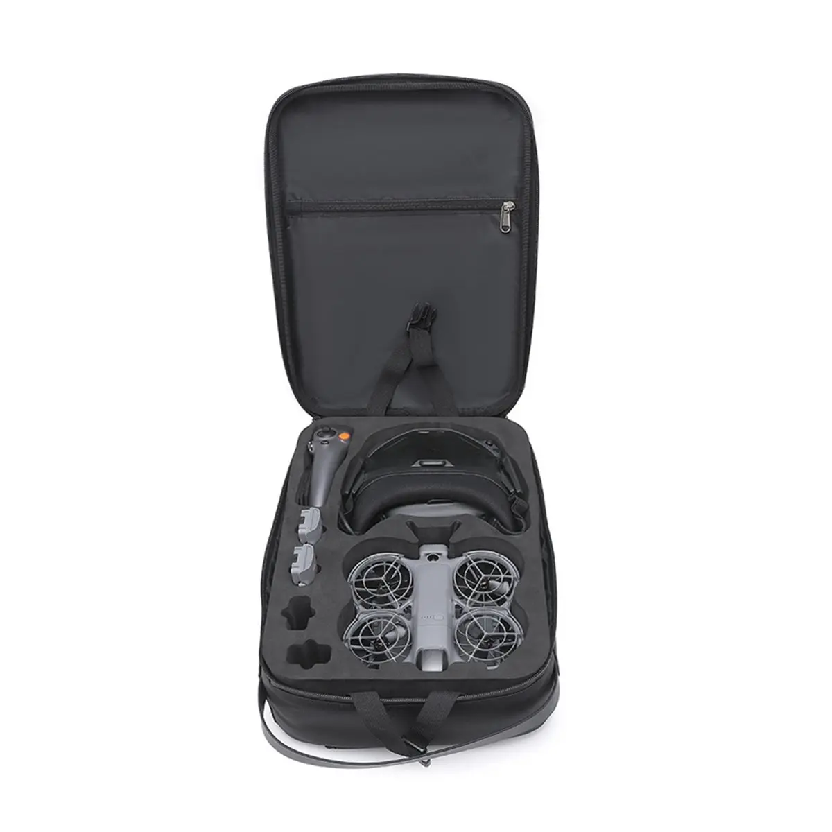 A49T Hard-Shell Backpack for Neo 2 Motion Fly More Combo Drone Shockproof Protective Carrying Case Portable Storage Bag