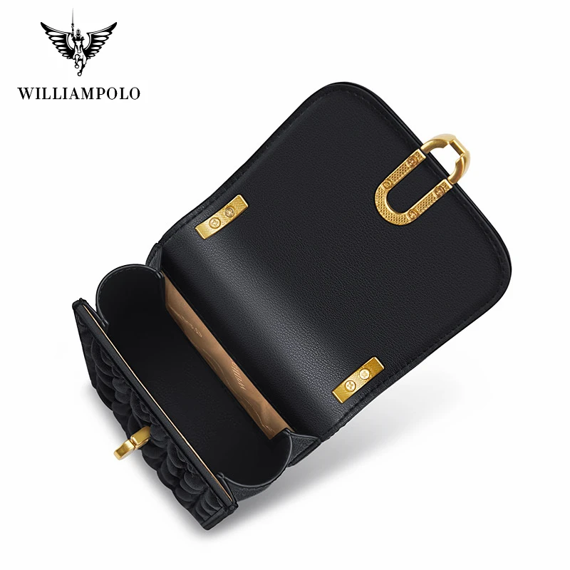 WILLIAMPOLO Luxury Handbags Women Bag Crossbody Bags for Women Casual Shoulder Bags Fashion Shoulder Bags Ladies Purse