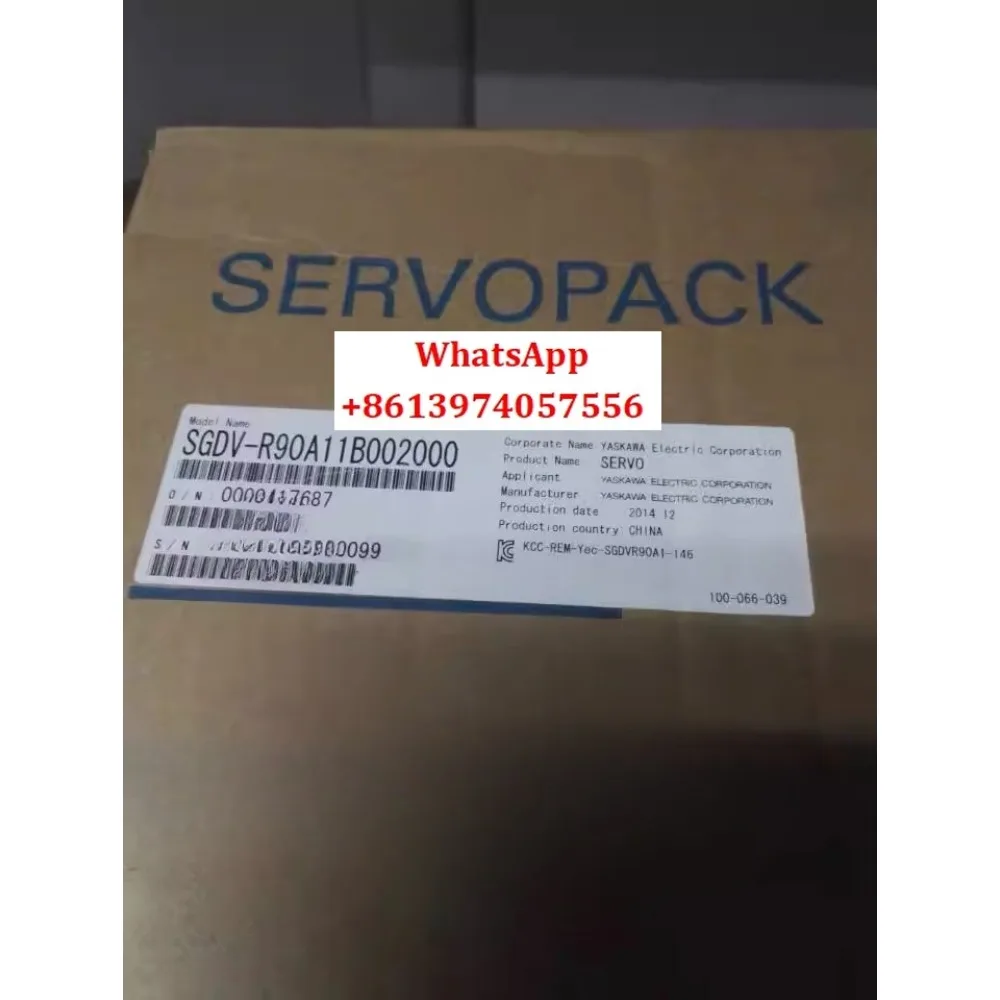 

Привод SGDV-R90A01B SGDV-R90A01A в наличии