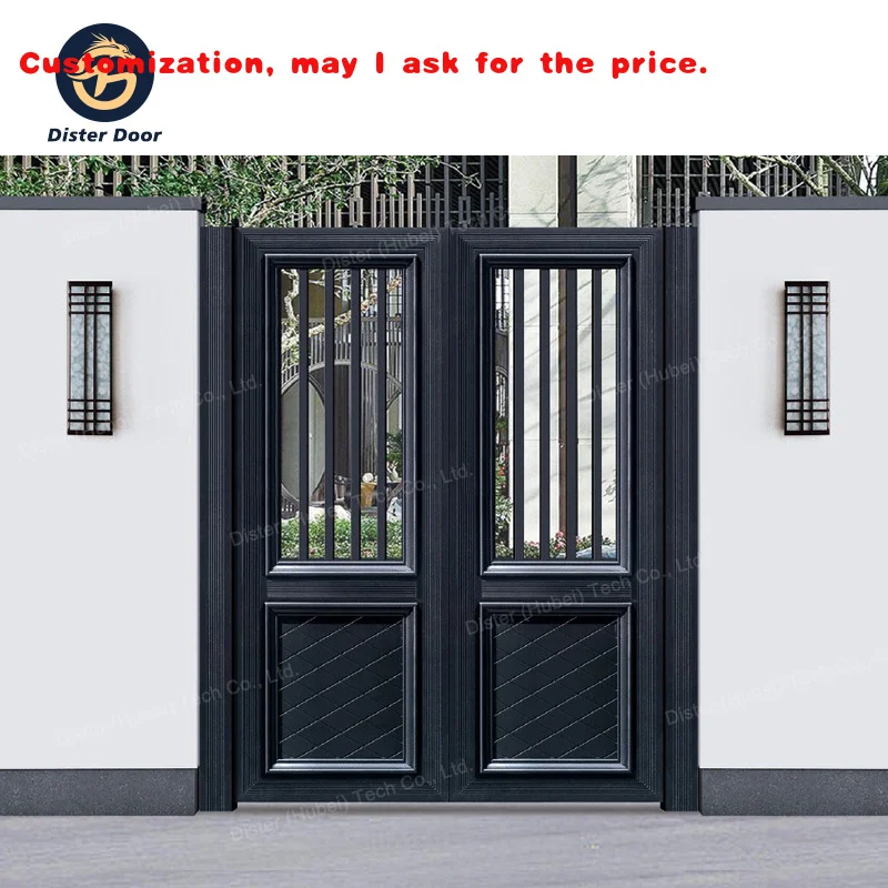 

custom.Garden Gate Fence Art Sliding Door Motor Garage Gate Aluminum Design Iron Gate Custom Modern Graphic Desig