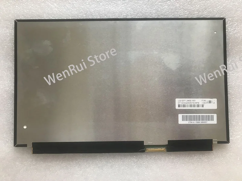 LQ125T1JW02  A02  A01 2560*1440 72% NTSC 40pin EDP IPS Laptop Lcd Screen NON-TOUCH Display