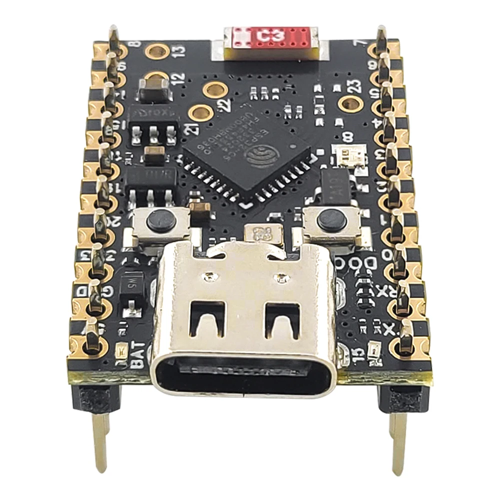 MINI ESP32-C6 개발 보드 Wifi6 N4 BT 모듈(수정 발진기 포함) RISC-V 32비트 4MB 플래시 저전력 C6 납땜 키트