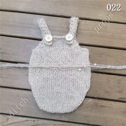 Newborn Photography Props Mohair Shorts Pants Headband Photography Accessories Clothing