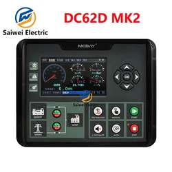 DC62D MK2 DC62DR MK2 DC60D MK2 DC60DR MK2 MEBAY controller module generator set start stop parameter setting monitor