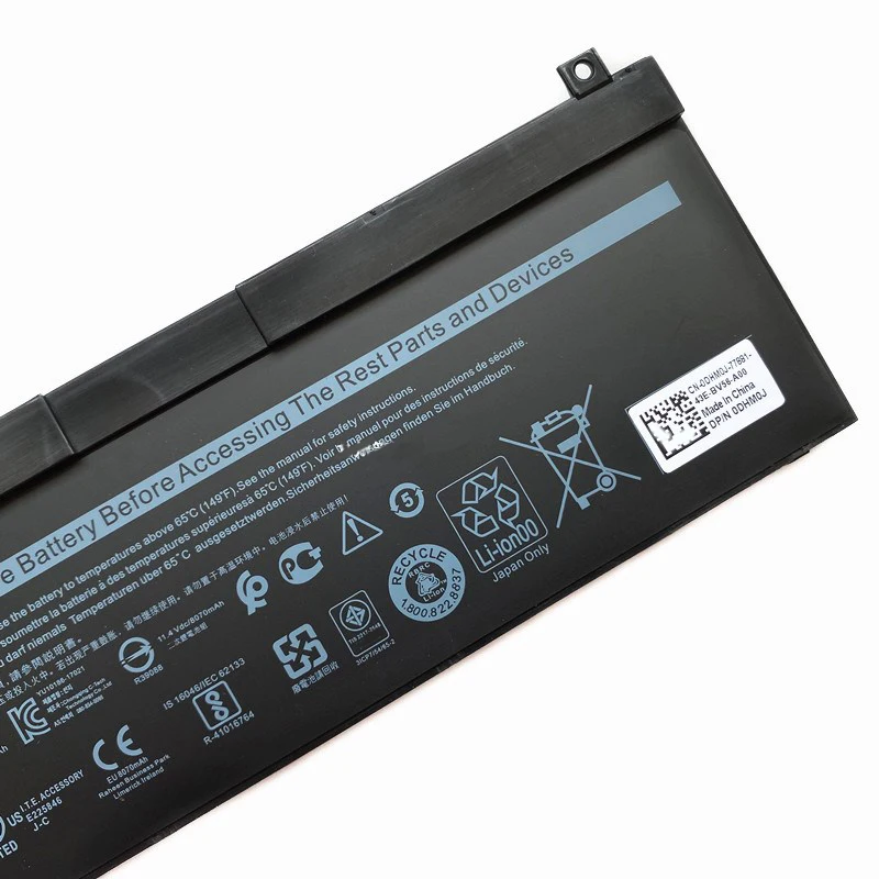 SupStone Origin NYFJH 5TF10 Laptop Battery For Dell Precision 7530 7540 7730 7740 P34E P74F RY3F9 H6K6V 7M0T6 0VRX0J DP9KT GW0K9