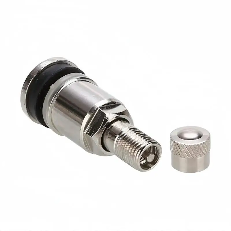 Duty Stainless Steel Accessories for Vehicles Motorcycles 4pcs Long lasting Metal Stems Quality Metal Valves Stems Heavy