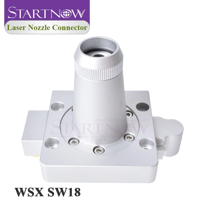 LaserMech WSX NC30 NC30E Friendess BC Fiber Laser Metal Cutting Head Laser Nozzle Sensor Connector Nozzle Connection Parts