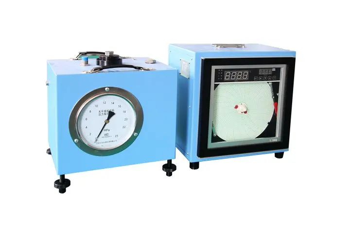 Shelok Bench type pressure balance calibrator balance