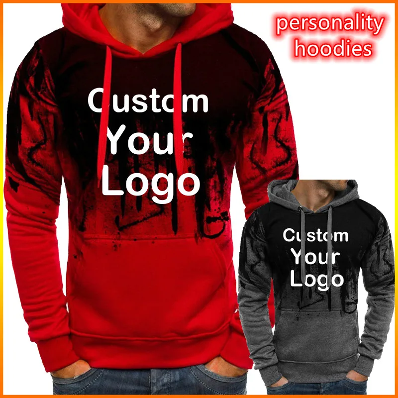 

Mens Fashion Printed Camouflage Pullover Hoodie Winter Mens Top 3D Sweatshirt