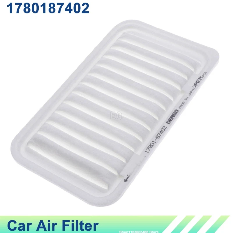 Engine Air Filter 17801-87402 For Toyota Terios 1.3 Daihatsu Terios 1.3 Auto Parts Air Cleaner