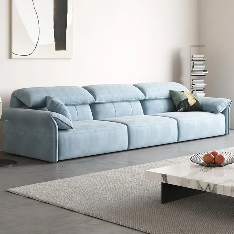 

Blue Design Electric Recliner Sofa Living Room Nordic Relax Electric Recliner Sofa Luxury Modern Woonkamerbanken Furniture Home