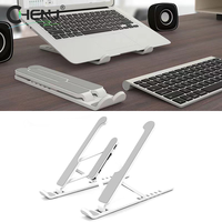 1pcs Portable Laptop Stand Tablet Holder For Computer Foldable Support Base Cooling Pad Lifting Plate Notebook Stand Holder