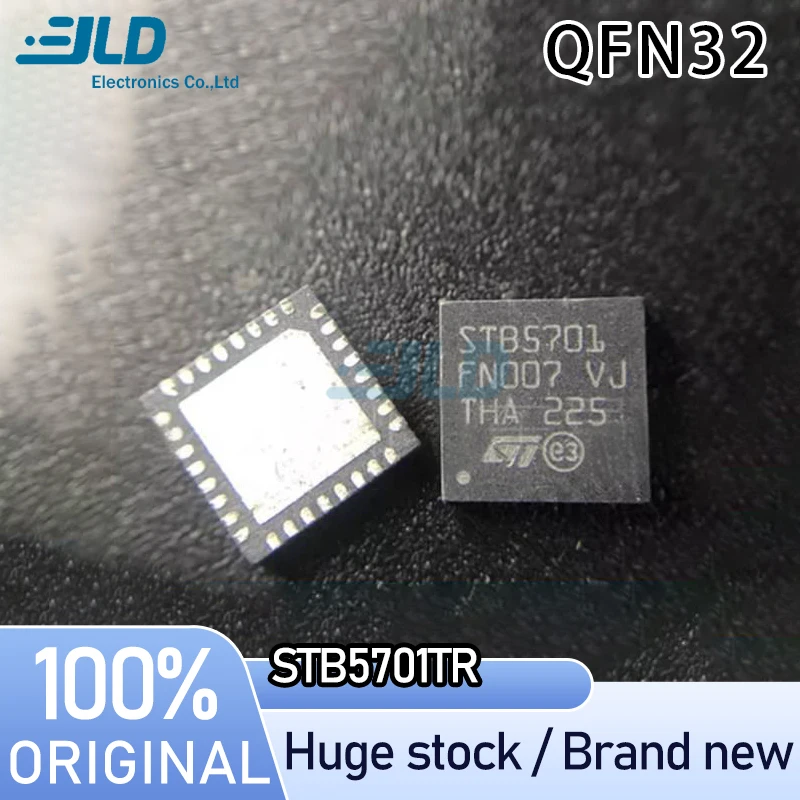 (2-5piece) 100% New STB5701TR QFN32 Chipset Professional one-stop ordering  Adequate stock Chip Electronics