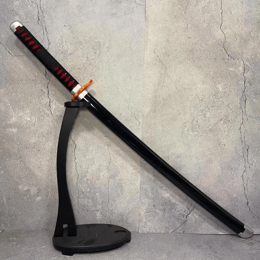 40inch Katana Sword Blade Anime Real Full Japanese Katana Anime Cosplay Prop Real Size Japanese Katana Samurai Sabre Toy Gift