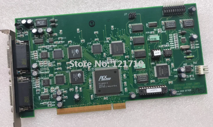

Industrial equipment board VISTECH DFGII 30026 REV(I++)