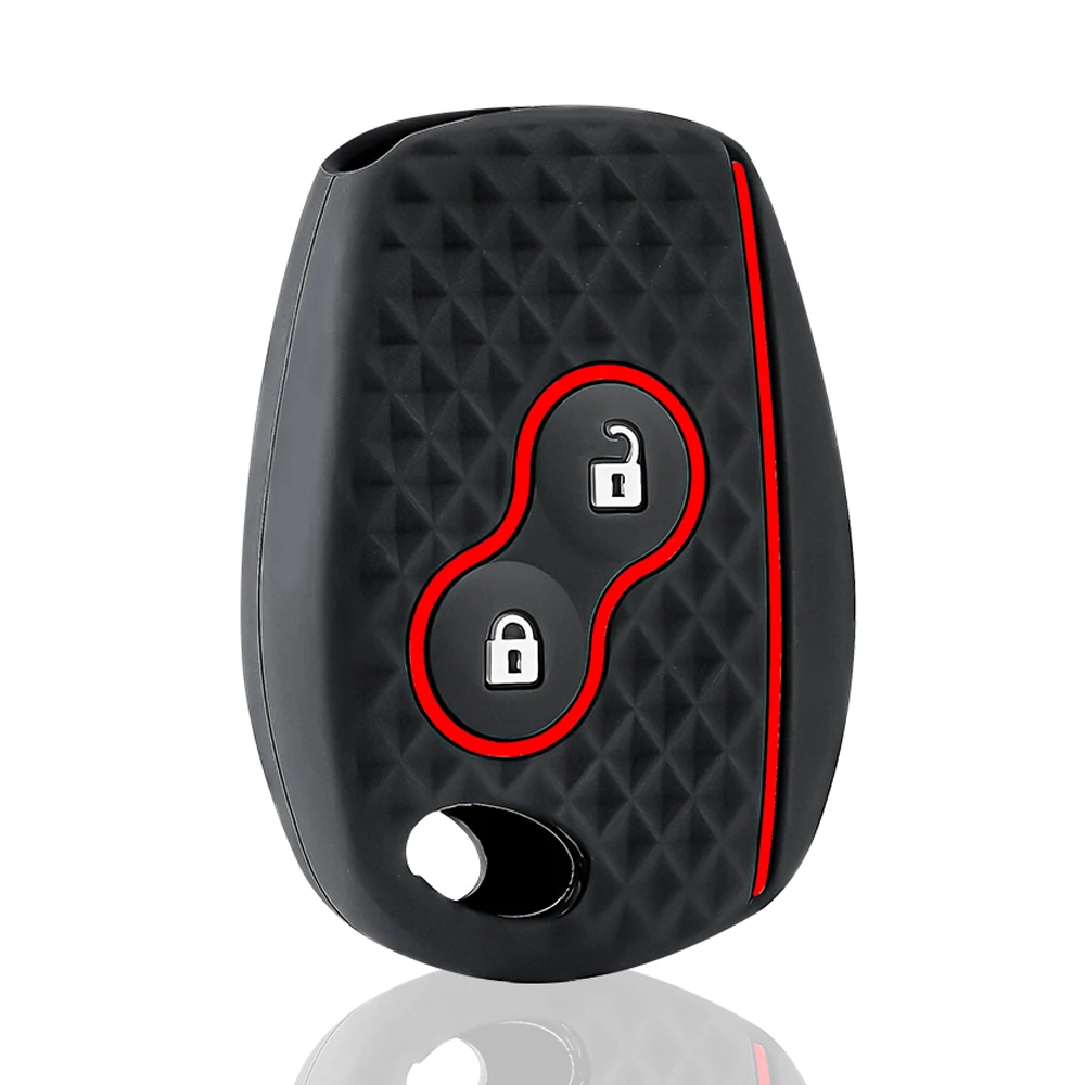 Funda para Llaves de Coche Renault, para Trafic, Sandero, Clio 3, Logan, Duster, Lada Largus, Nissan Almera, Terrano