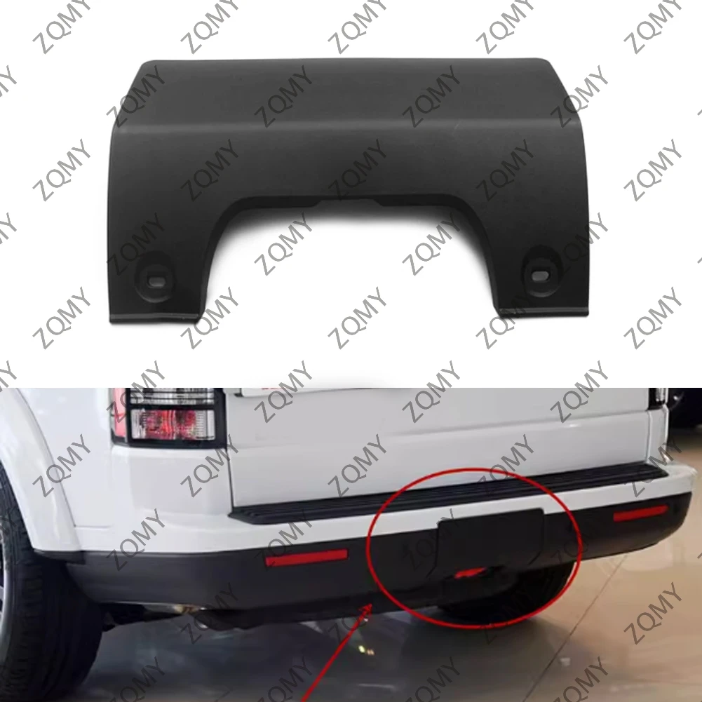 1pcs ABS Car Rear Bumper Towing Eye Hook Cover Trim with Clips For Land Rover LR3 LR4 Discovery 3/4 DPO500011PCL