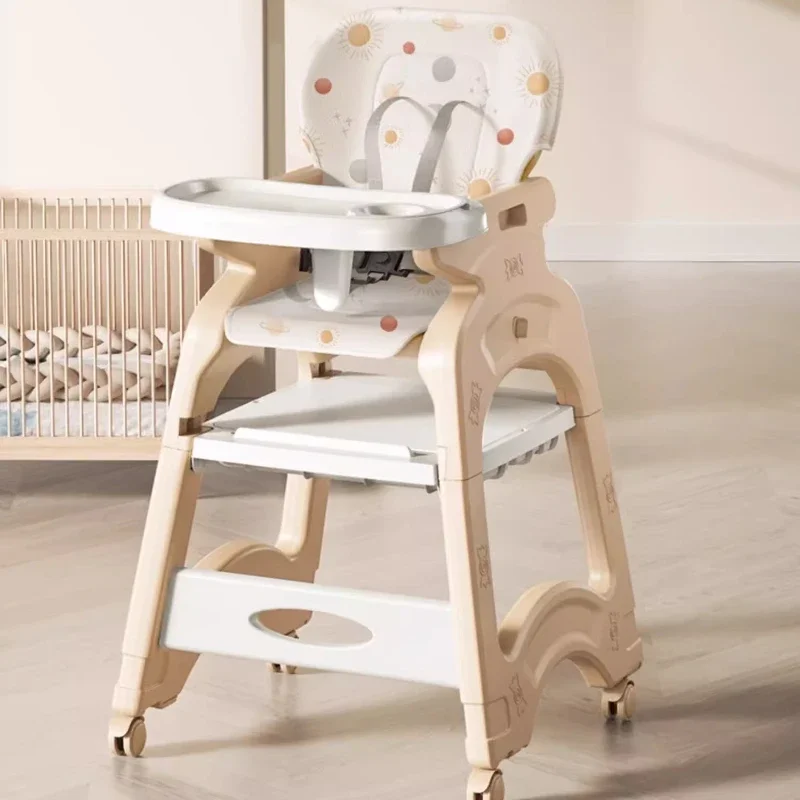 Baby Variety Eetkamerstoel, Baby Home Eettafel Eetstoel, Multifunctionele Restaurant Commerciële Kinderstoel