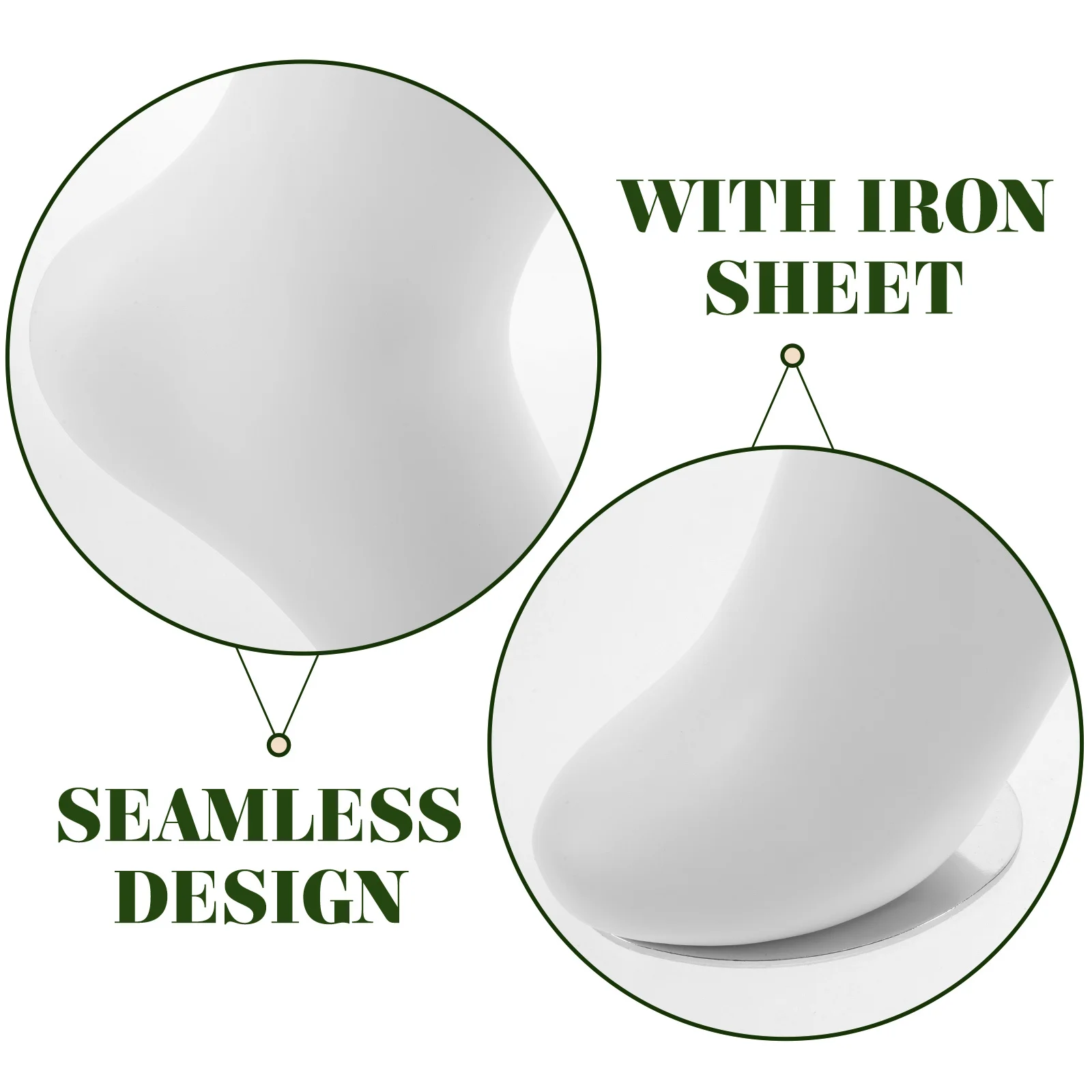 

Elegant Foot Mannequin Sock Display Holder Woman Anklet Bracelet Showcase Durable Vinyl Iron Material Dress Mannequin for Sock