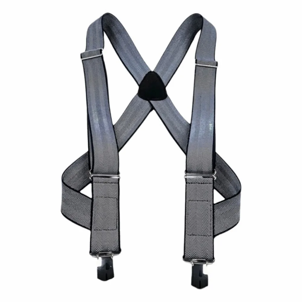 レトロ-35x120cm-メンズサスペンダークリップ調節可能な高弾性ズボンブレース-2-クリップ滑り止め弾性パンツブレース女性