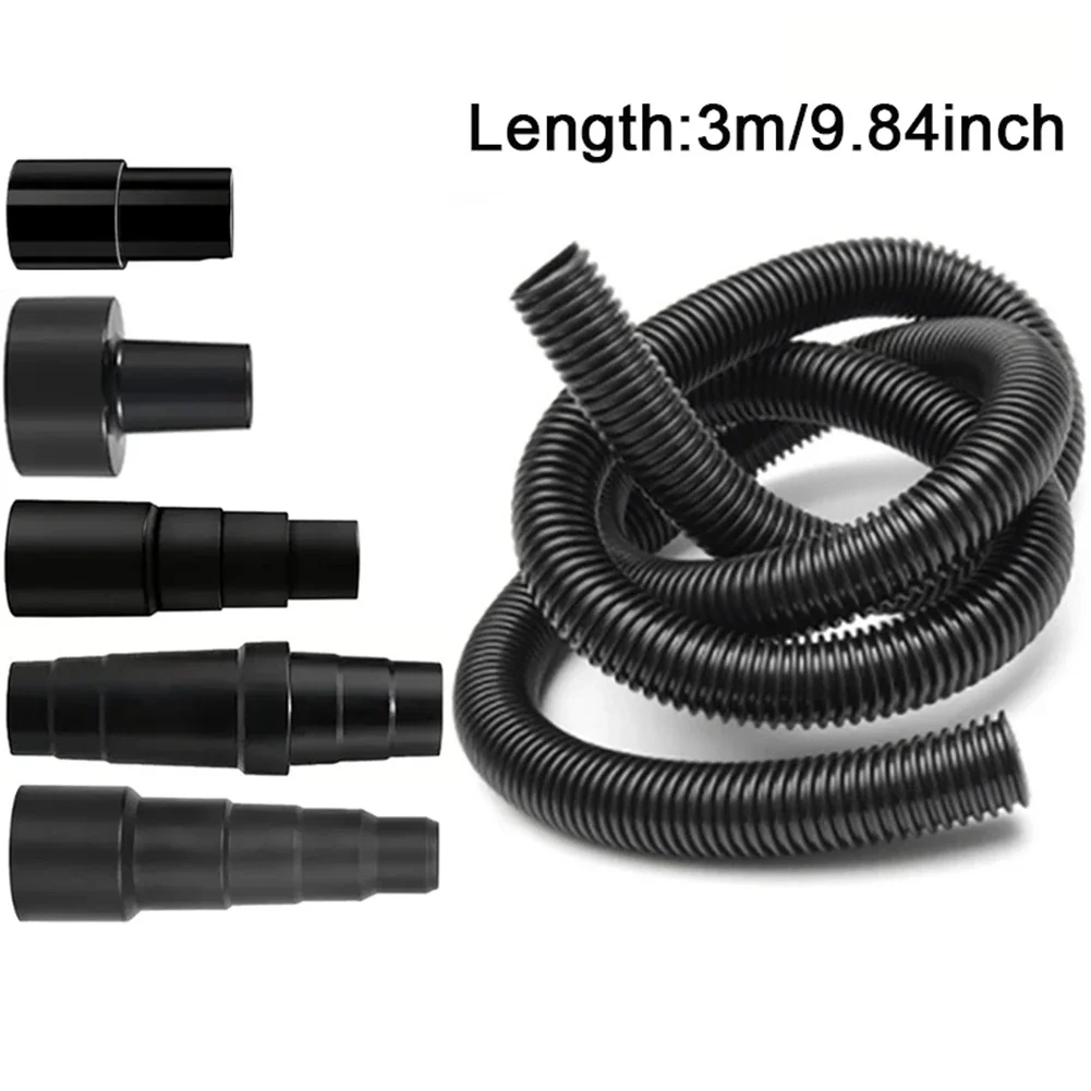A65T-Dust Collection Power Tool Hose Kit With 5 Fittings For Multiple Types/Brands Of Power Tools Work Shop Vacuums