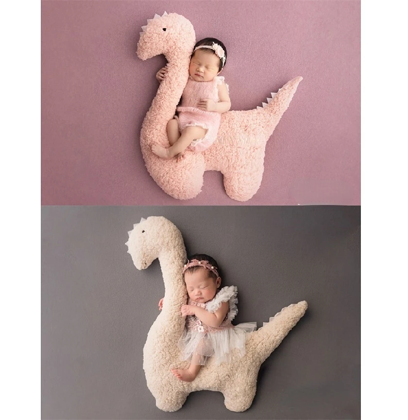 Newborn  Photography Props Doll Bunny Flamingo Horse  Baby Photo Prop Cushion  Photo Bebe Studio Photography Mat