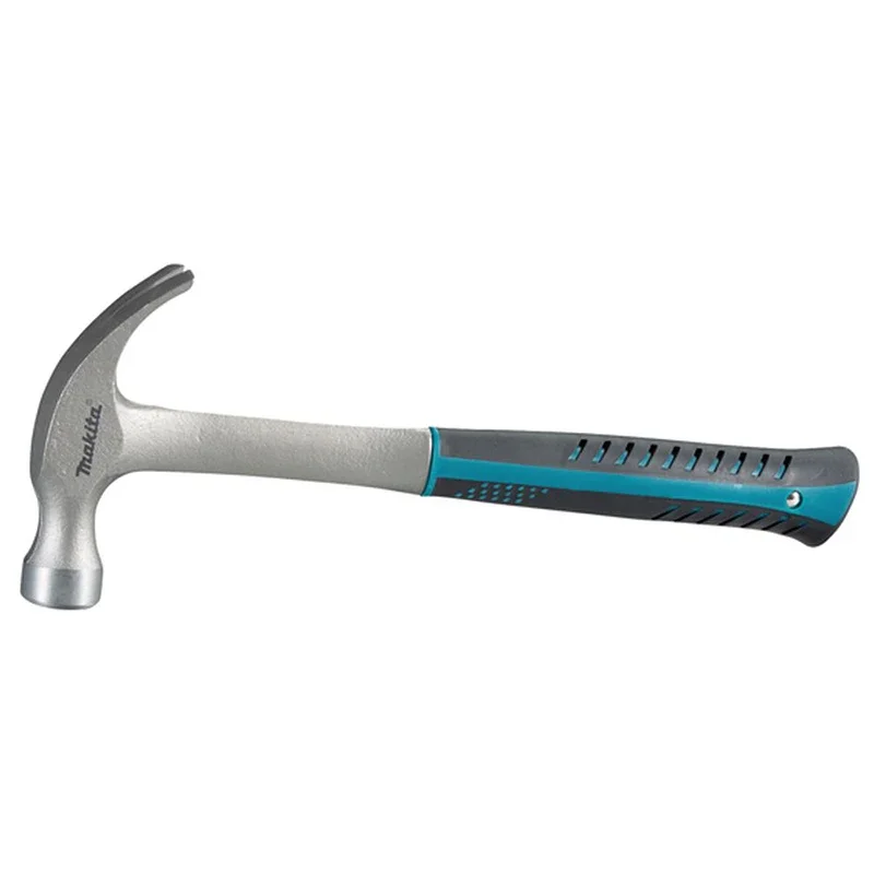 Smooth Face Claw Hammer 20oz/580g Anti-Vibration Grip Anti-Ring High